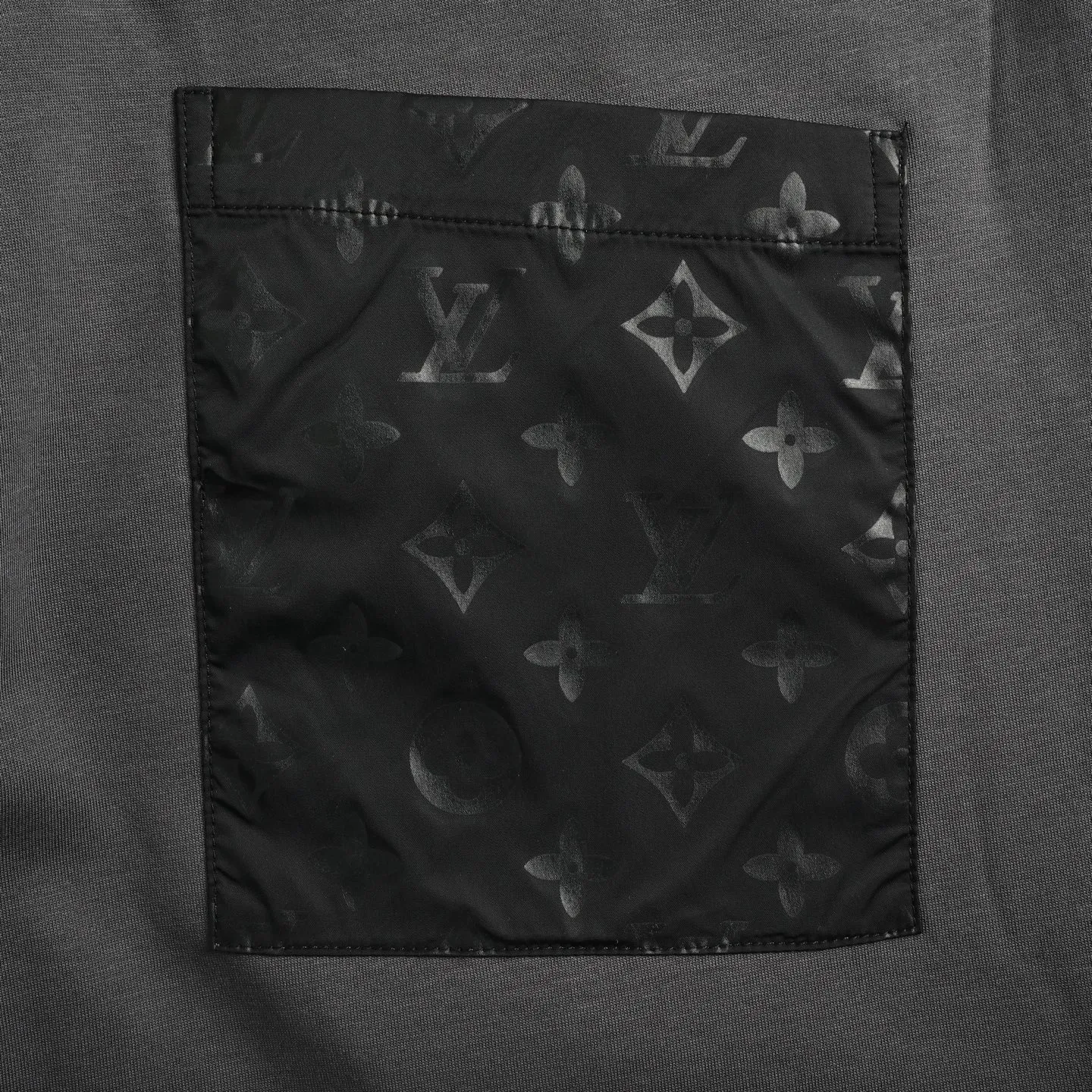 Louis Vuitton/Louis Vuitton zipper pocket printed leggings trousers